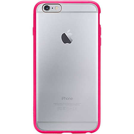 Griffin Reveal for iPhone 6 Plus - For Apple iPhone Smartphone - Hot Pink - Polycarbonate, Rubber