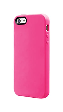 SwitchEasy NUMBERS TPU Case for iPhone 5S-Hot Pink