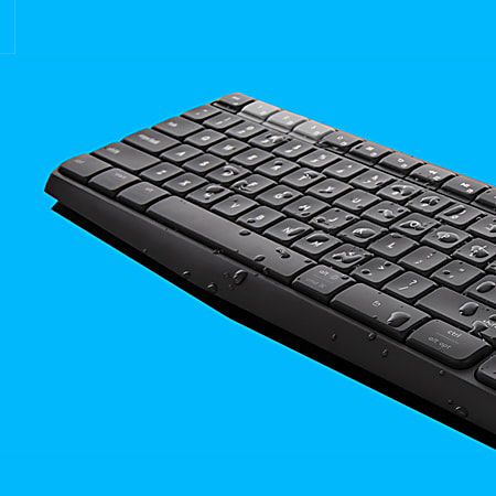 Logitech K375s Multi Device Keyboard Bluetooth 2.4 GHz graphite