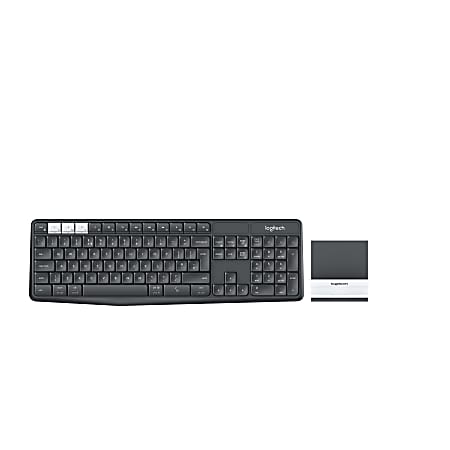 Logitech K375s Multi Device Keyboard Bluetooth 2.4 GHz graphite