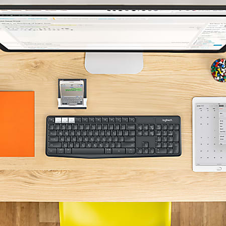 Logitech K375s Multi Device Keyboard Bluetooth 2.4 GHz graphite