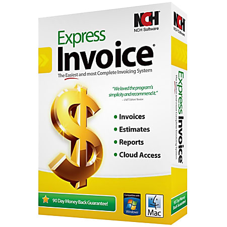 Express Invoice®, Download Version