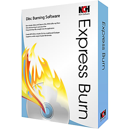 Express Burn Plus CD/DVD