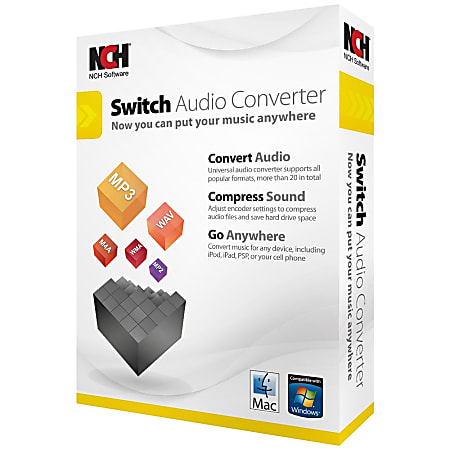 Switch Audio Converter