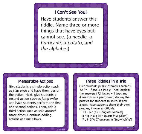 Carson Dellosa Brain Breaks Curriculum Cut Outs Brain Benders Grades K 5 Office Depot
