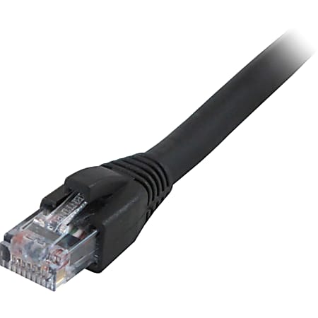 Comprehensive Pro AV/IT CAT6 Ethercon Heavy Duty Patch Cable - Black 3ft