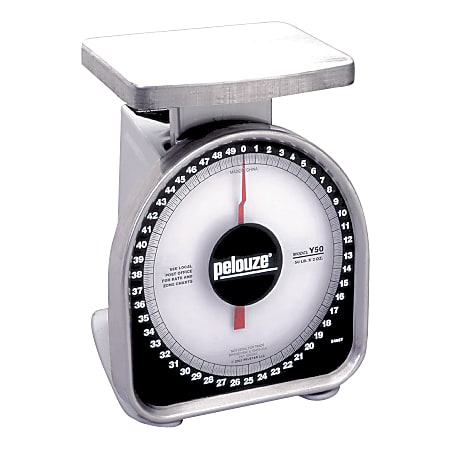 Pelouze® Heavy-Duty 50 Lb Package Scale