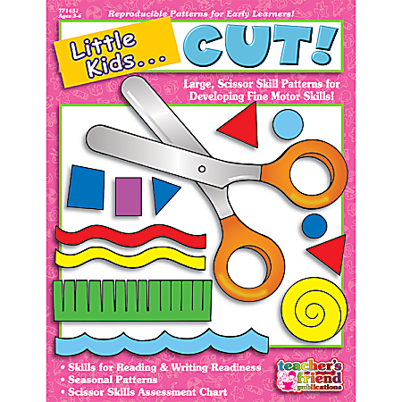 Scholastic Little Kids Cut