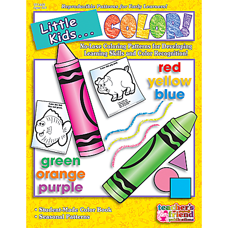 Scholastic Little Kids Color