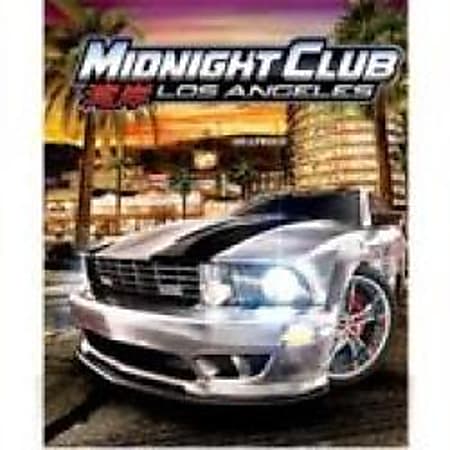 Midnight Club Los Angeles Xbox 360