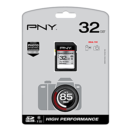 Pony SDXC™ 32GB Memory Card