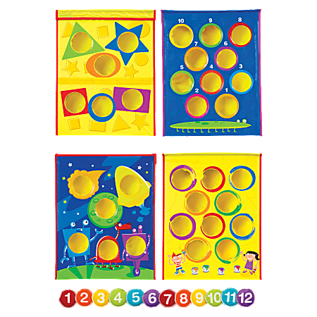 Learning Resources® Smart Toss™ Bean Bag Tossing Game, Pre-K - 1st Grade
