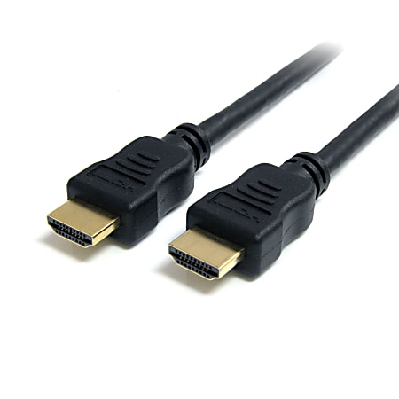 StarTech.com High-Speed HDMI Cable With Ethernet, 10'
