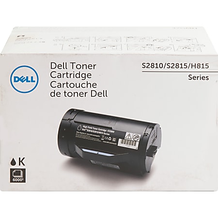 Dell™ D9GY0 Black High Yield Toner Cartridge