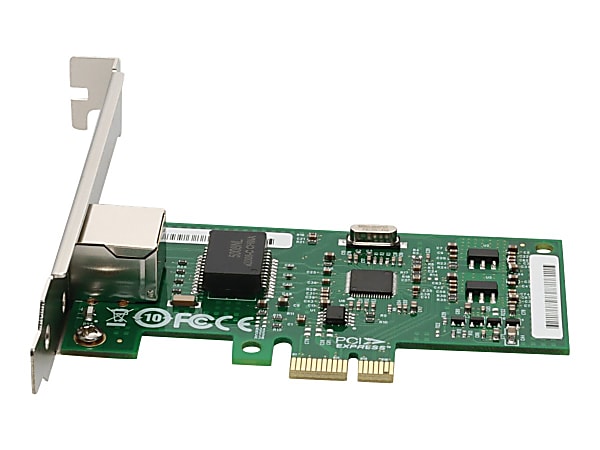 AddOn Dell 430-3544 Comparable 10/100/1000Mbs Single Open RJ-45 Port 100m PCIe x4 Network Interface Card - 100% compatible and guaranteed to work