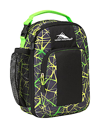High Sierra Vertical Lunch Bag, Digital Web