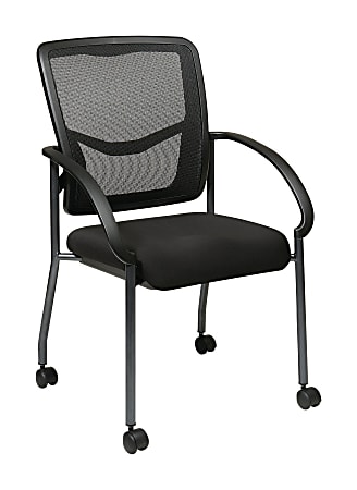 Office Star ProGrid Back Visitors Chair