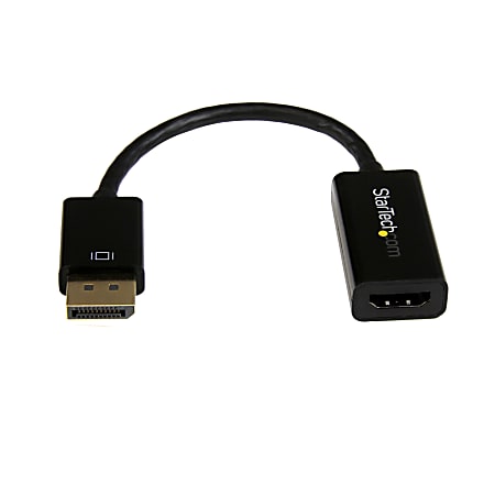StarTech.com DisplayPort To HDMI 4K Audio/Video Converter