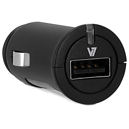 V7 2.4A USB Car Charger