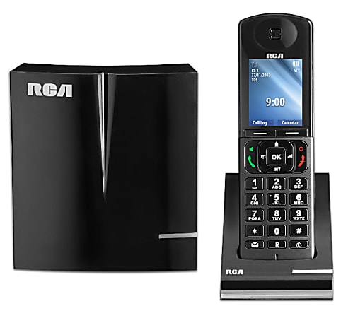 RCA IP160S Business Class VoIP Cordless Expandable Telephone