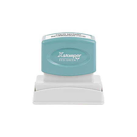 Xstamper ECO-GREEN 66210 VersaDater Message Dater, 2 1/8 X...