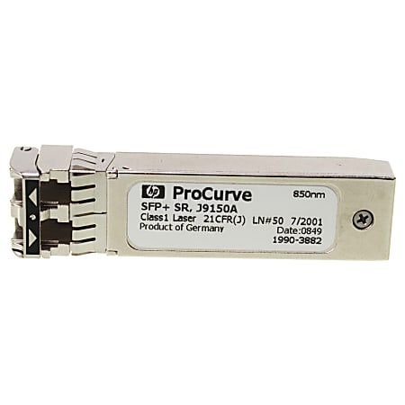 HP ProCurve Gigabit Ethernet SFP+ Transceiver Module