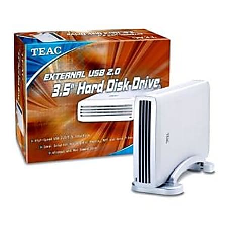Teac 80 GB 3.5" External Hard Drive