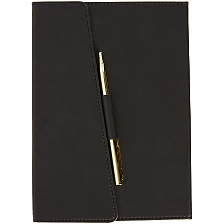 Markings by C.R. Gibson® Leatherette Journal With Pen,