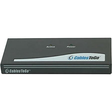 C2G VGA Video Splitter/Extender 4-Port - Video splitter - 4 x VGA - desktop