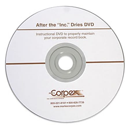 Corporate Kit DVD, "After the Inc. Dries"