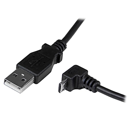 Pack of 5 Cable Assy; USB A Male-USB B Male; 0.5 m 