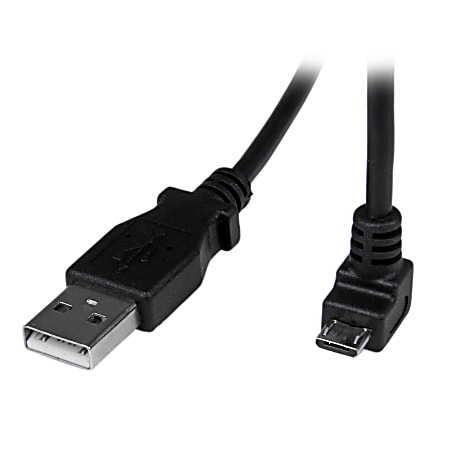 USB-A to USB-B Cable (2 meter) – Microflex