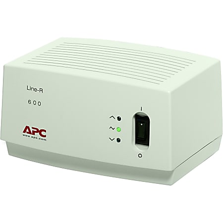 APC Line-R 600VA Line Conditioner With AVR - 110V AC 600VA