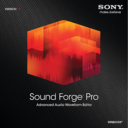 Sony Sound Forge Pro 11, Download Version