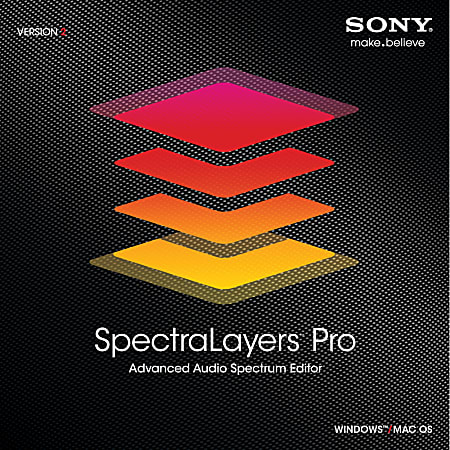 Sony SpectraLayers Pro 2 (Windows/Mac), Download Version