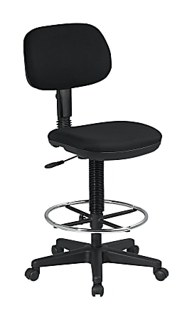 Rolling Stool Adjustable Drafting Chair Heavy Duty with Wheels for Office Home D 