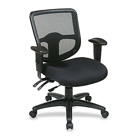 Purple High Back Office Chair with Lumbar Support 25.25 x 25.5 x 41.5 :  99662C-____ - Pro Line II by Office Star Products