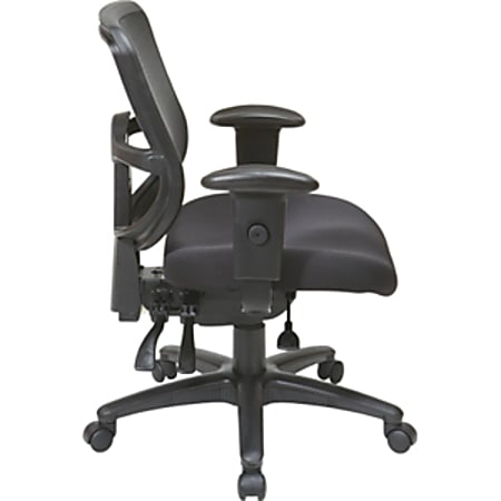 Adjustable Lumbar Support Task Chair - Green - Pro Line II by Office Star Products