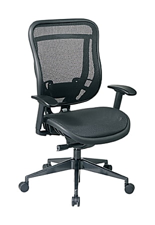 Office Star Space 818-11G9C18P Executive Chair - 5-star Base - 1 Each