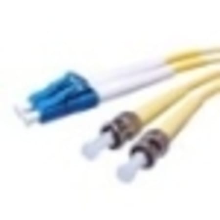APC Cables 3m LC to ST 9/125 SM Dplx PVC