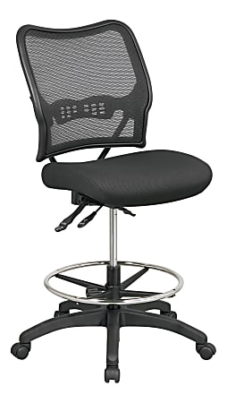 Office Star™ SPACE Deluxe Ergonomic Air Grid/Mesh Armless