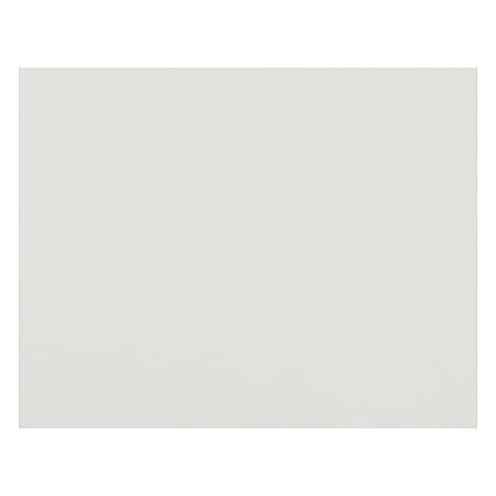 Pacon 4-Ply Railroad Boards, White, 22" x 28", Pack Of 50 Boards
