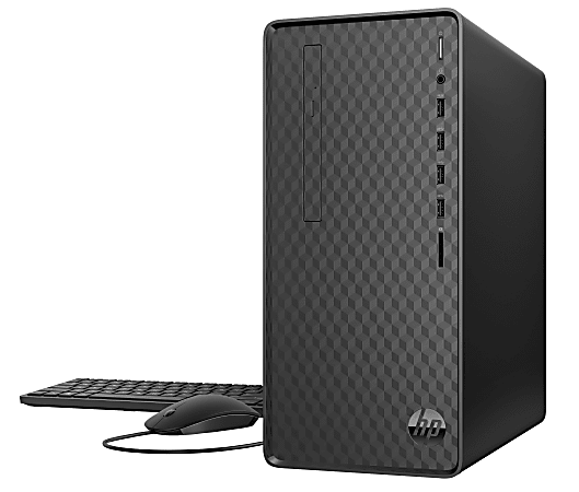 HP M01-F0016 Desktop PC, AMD Ryzen™ 5, 8GB Memory, 256GB Solid State Drive, Windows® 10, 6YQ85AA#ABA