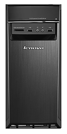 Lenovo™ H50 Desktop PC, AMD A8, 8GB Memory, 1TB Hard Drive, Windows® 10