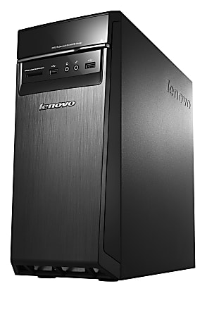 Lenovo H50 Desktop PC AMD A8 8GB Memory 1TB Hard Drive Windows 10
