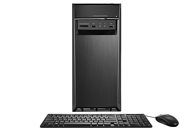 Lenovo H50 Desktop PC AMD A8 8GB Memory 1TB Hard Drive Windows 10