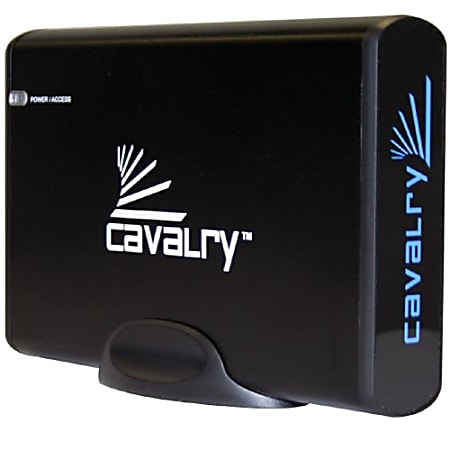 Cavalry CAUM37500 500 GB 3.5" External Hard Drive