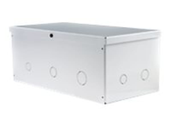Peerless PB-1 Plenum Box - Storage box - fused epoxy - white - suspended ceiling