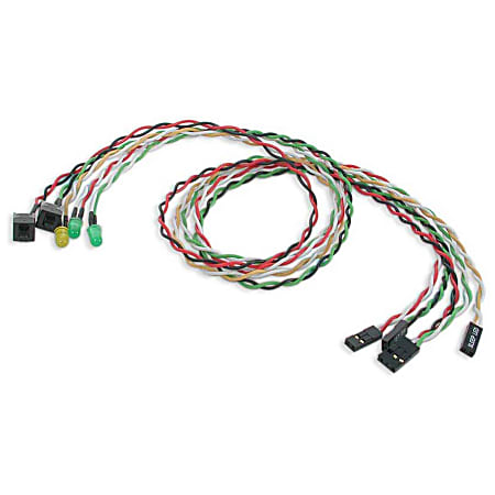 StarTech.com Replacement Power Reset LED Wire Kit for