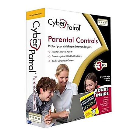 CyberPatrol Parental Controls, Download Version
